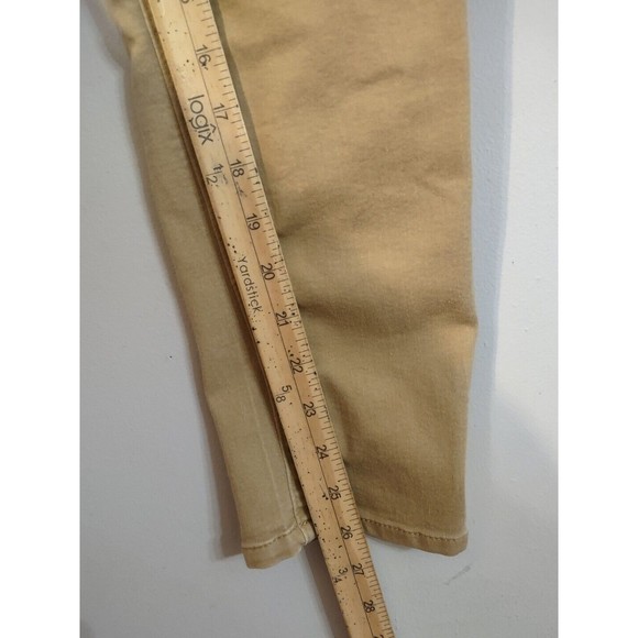 Democracy Ab Technology Jeans Women's 8 Brown Stretch Skinny EUC - Picture 4 of 7